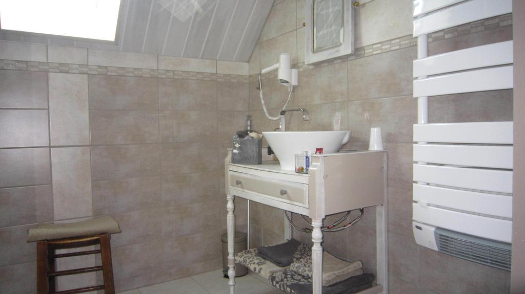 Bed and Breakfast Au Chardon Bleu Nesle Zimmer foto
